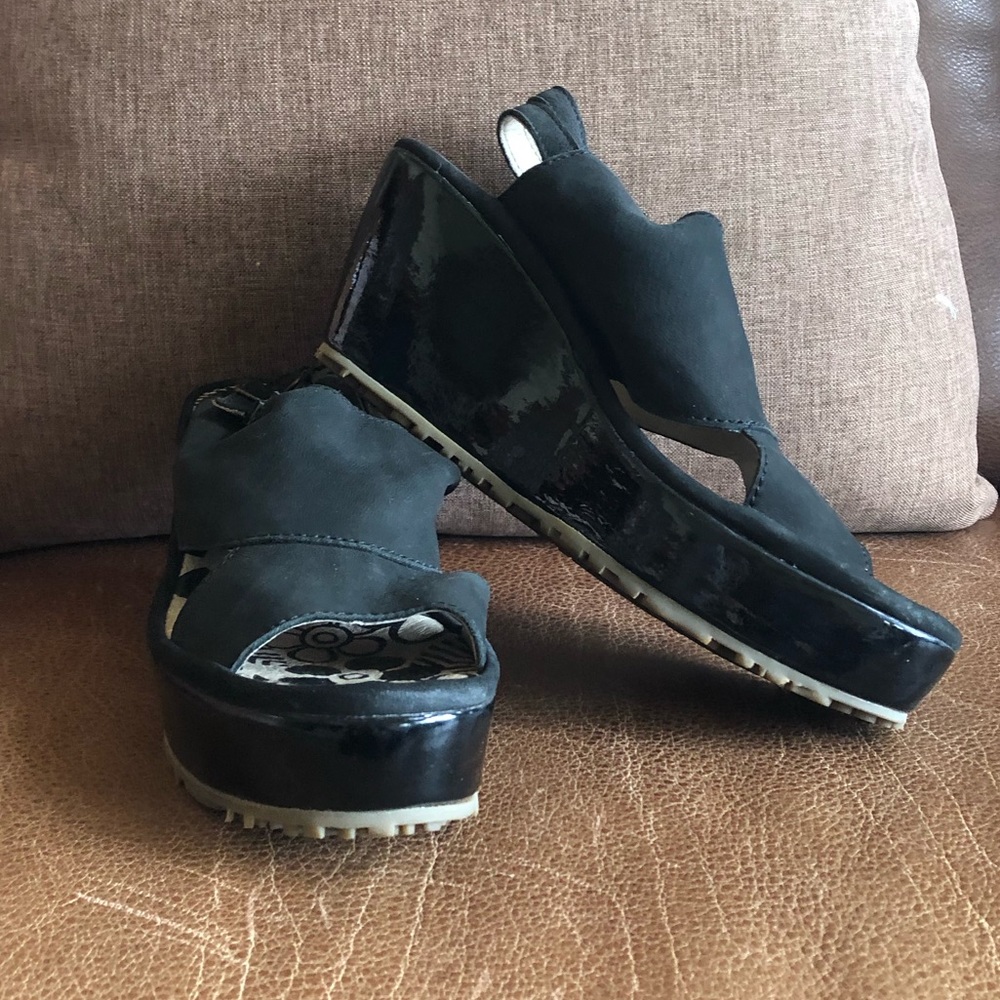 Fly London Wedges size 8 (38)